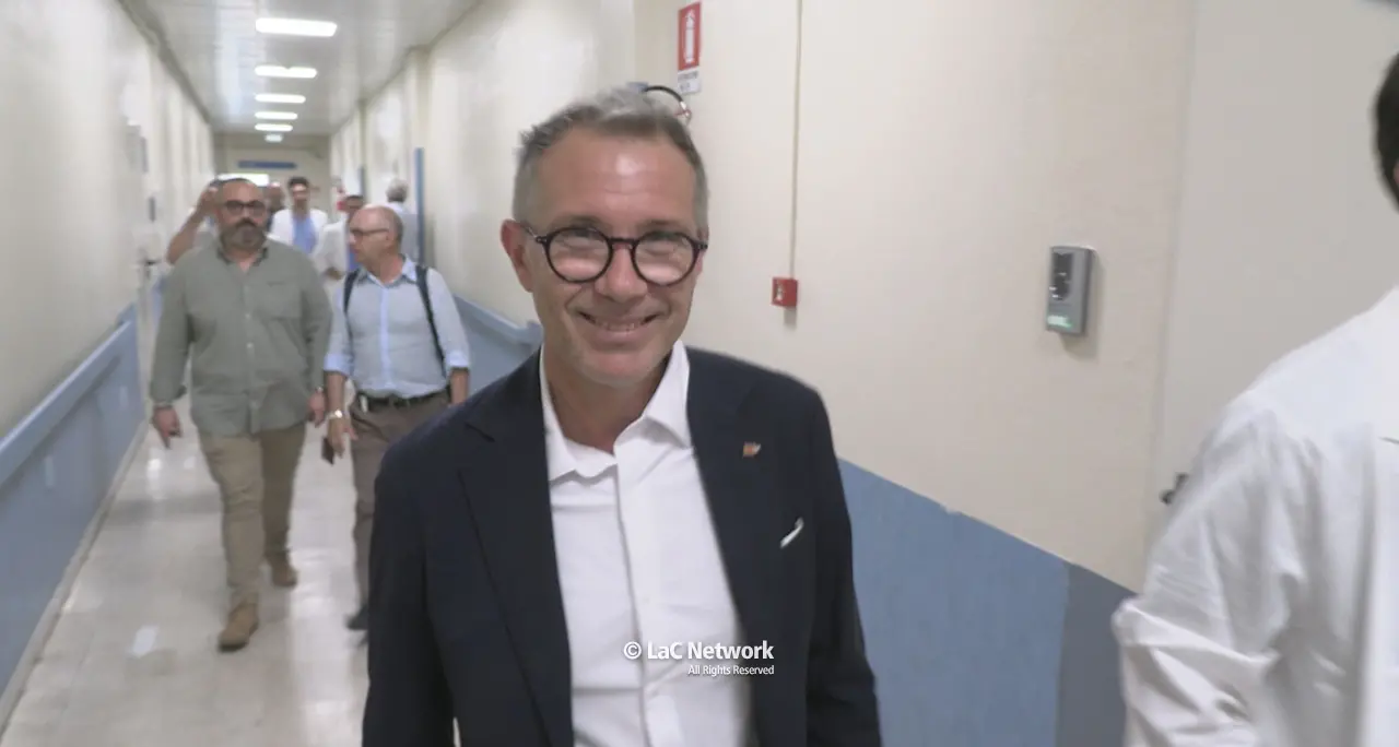 Cardiochirurgia, il professor Luca Paolo Weltert guiderà il nuovo reparto dell'ospedale di Cosenza\n