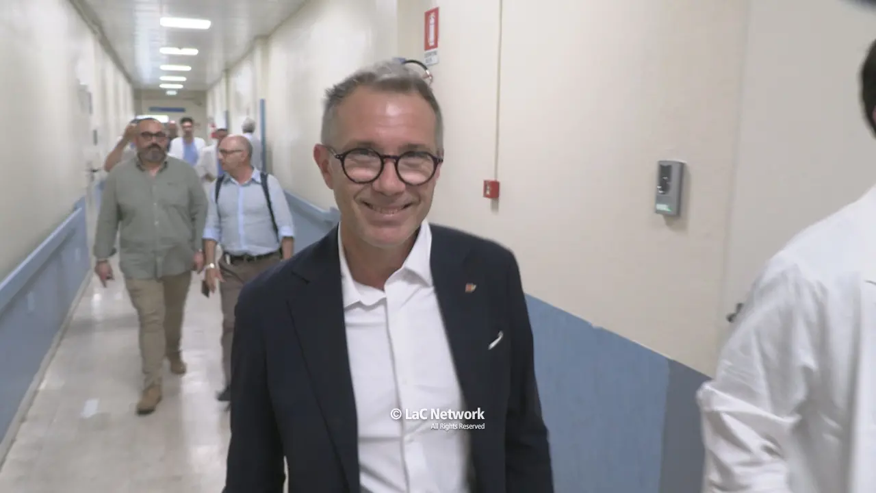 Cardiochirurgia, il professor Luca Paolo Weltert guiderà il nuovo reparto dell'ospedale di Cosenza\n