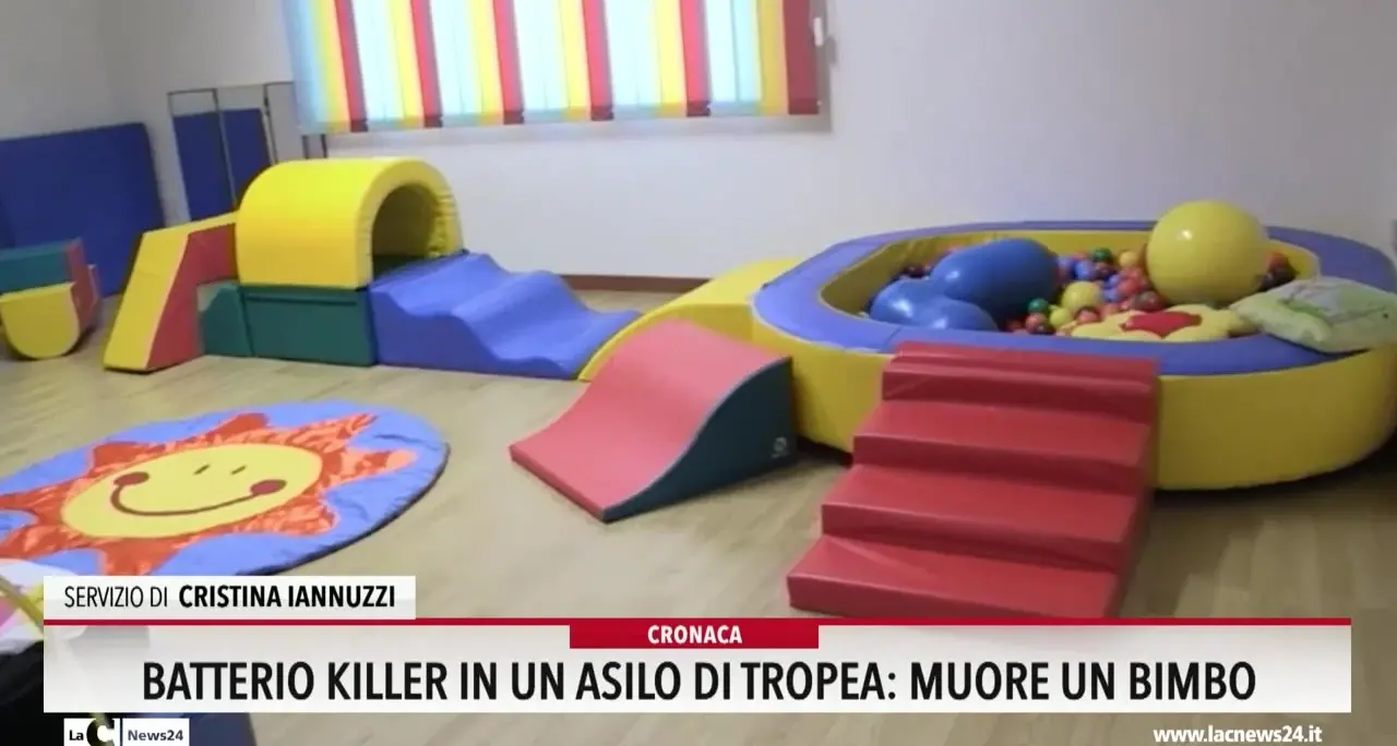 Batterio killer in un asilo nido, muore un bimbo di Zungri