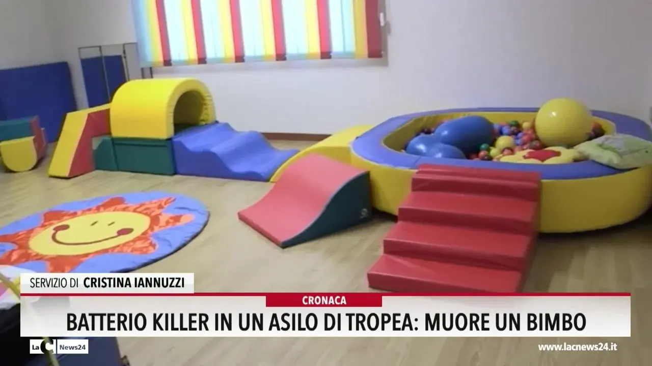 Batterio killer in un asilo nido, muore un bimbo di Zungri