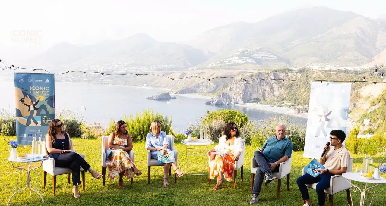 Iconic Film Fest, Cristian Marazziti conquista il pubblico: «Se puoi sognarlo, puoi farlo»\n