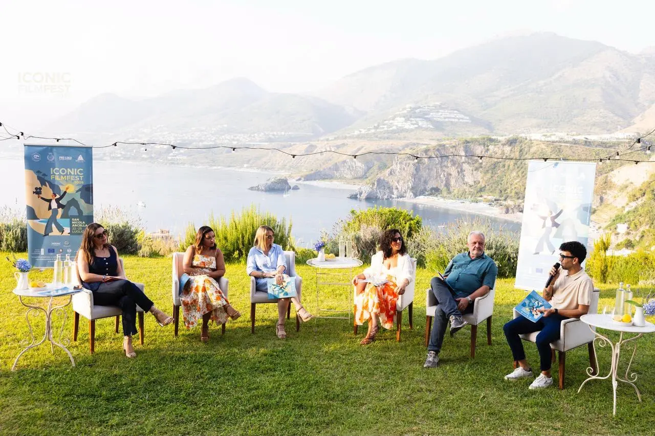 Iconic Film Fest, Cristian Marazziti conquista il pubblico: «Se puoi sognarlo, puoi farlo»\n
