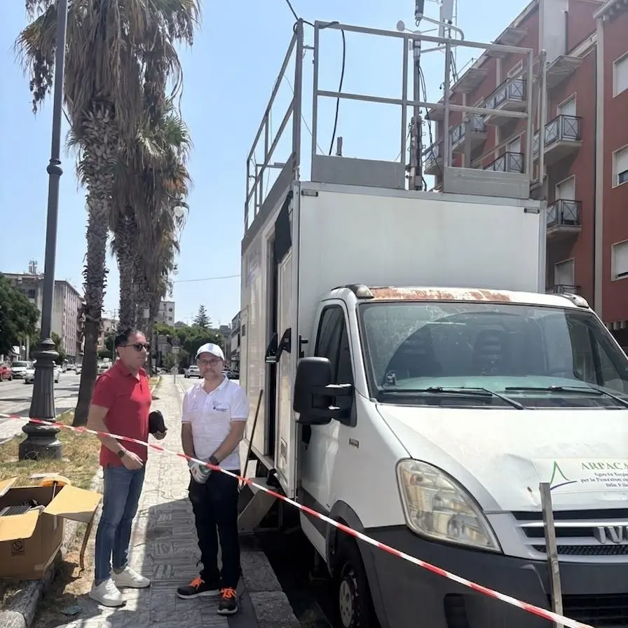 Villa San Giovanni monitora la qualità dell'aria: laboratorio mobile per misurare l'impatto del traffico estivo\n