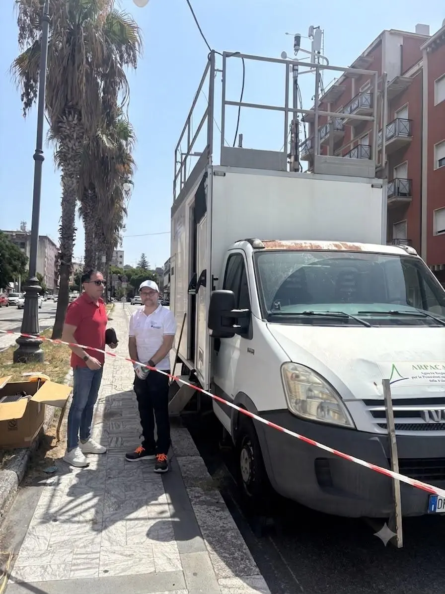 Villa San Giovanni monitora la qualità dell'aria: laboratorio mobile per misurare l'impatto del traffico estivo\n