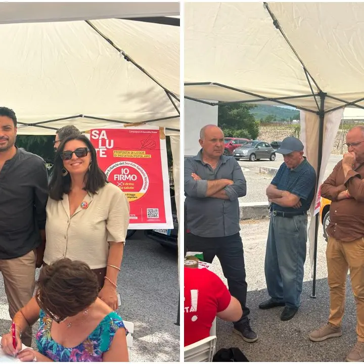 La battaglia per la sanità pubblica riparte da Serra San Bruno, Scalese (Cgil): «Simbolico iniziare dalle aree interne»\n