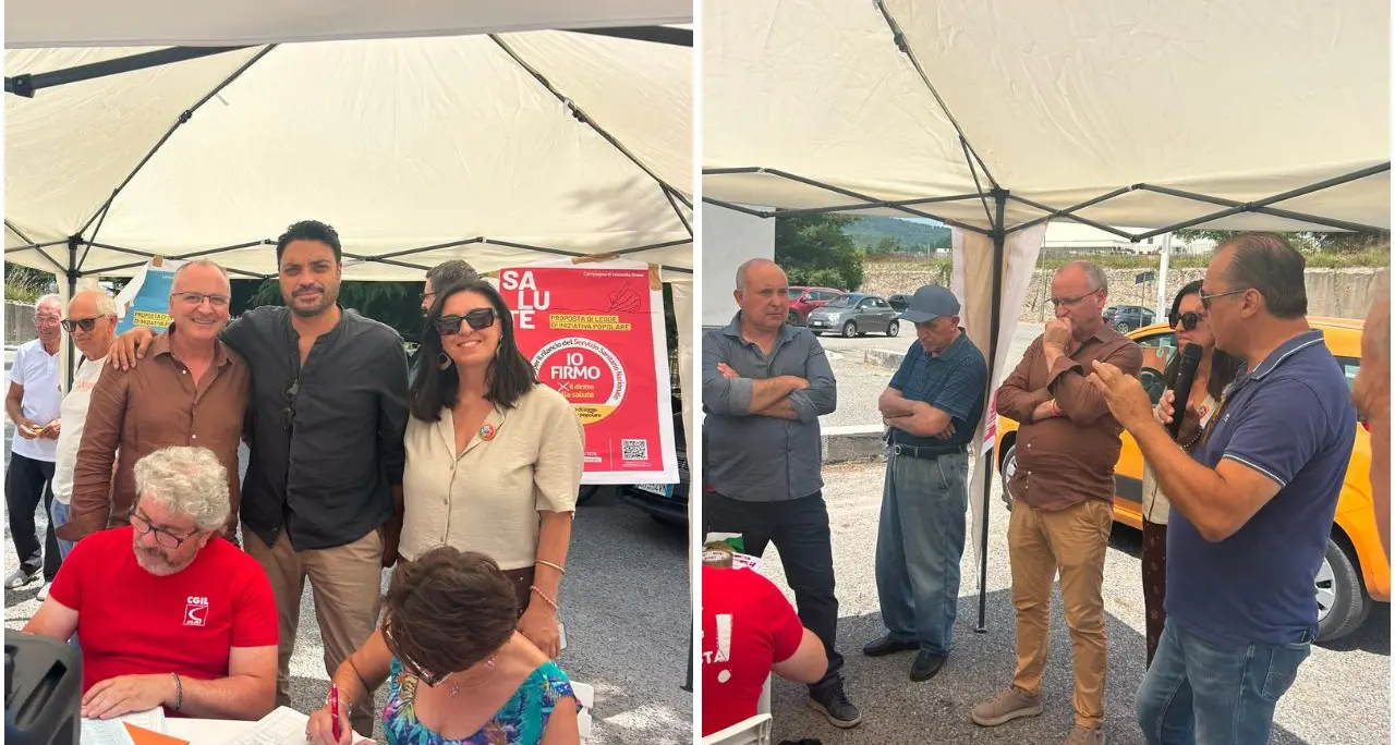 La battaglia per la sanità pubblica riparte da Serra San Bruno, Scalese (Cgil): «Simbolico iniziare dalle aree interne»\n