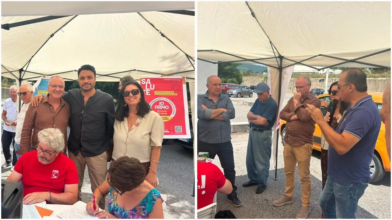 La battaglia per la sanità pubblica riparte da Serra San Bruno, Scalese (Cgil): «Simbolico iniziare dalle aree interne»\n