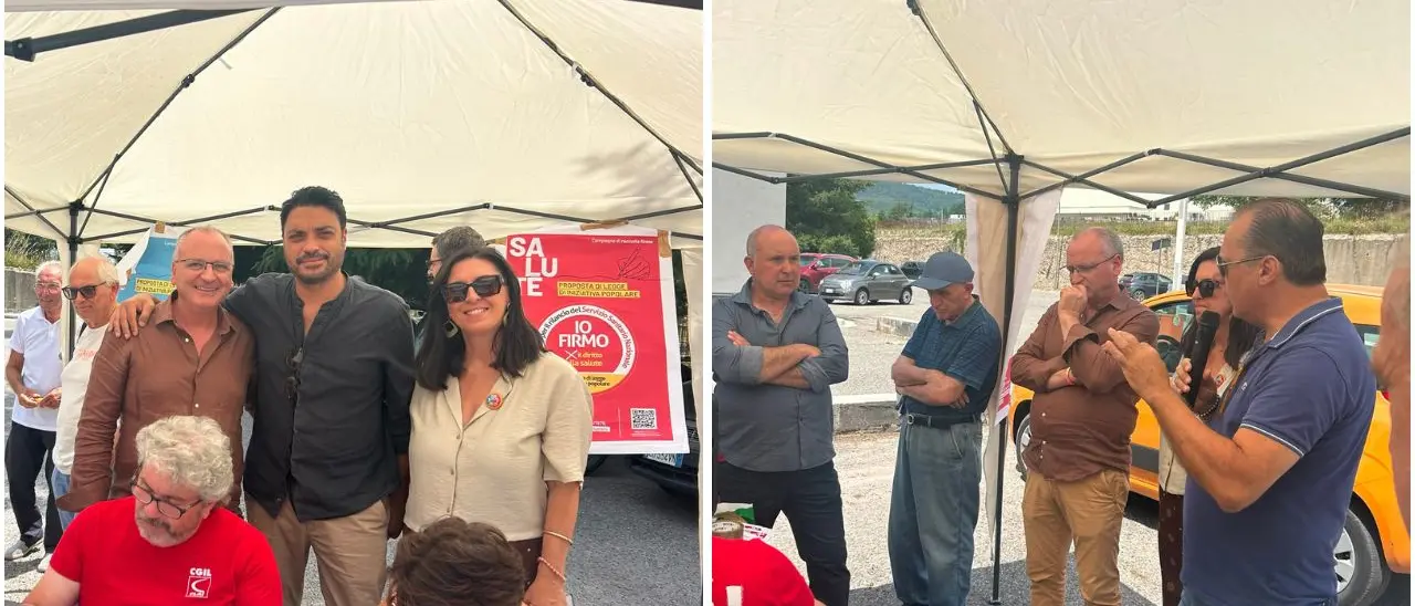 La battaglia per la sanità pubblica riparte da Serra San Bruno, Scalese (Cgil): «Simbolico iniziare dalle aree interne»\n