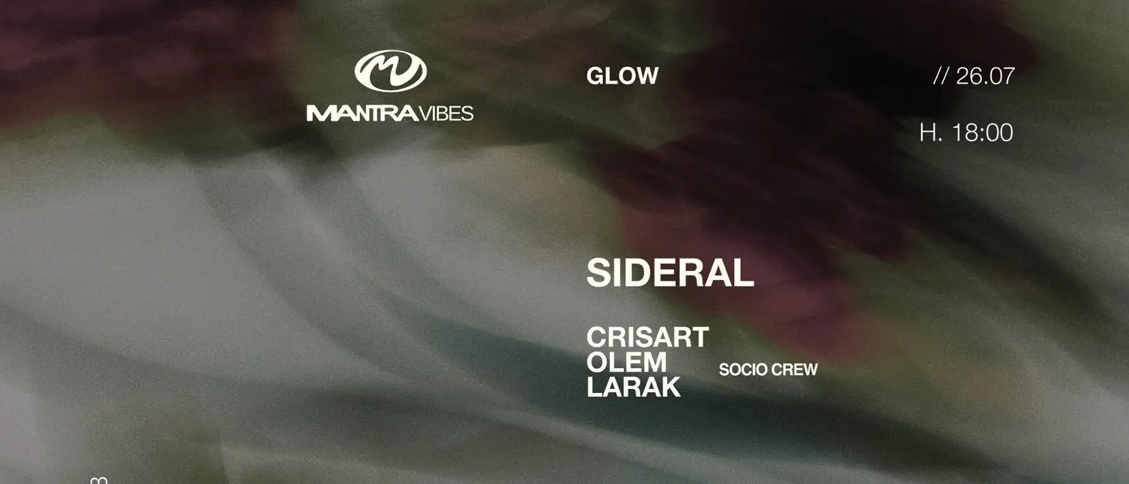 La firma di Mantra Vibes sull'estate elettronica: al Casual Beach Club arriva Sideral\n