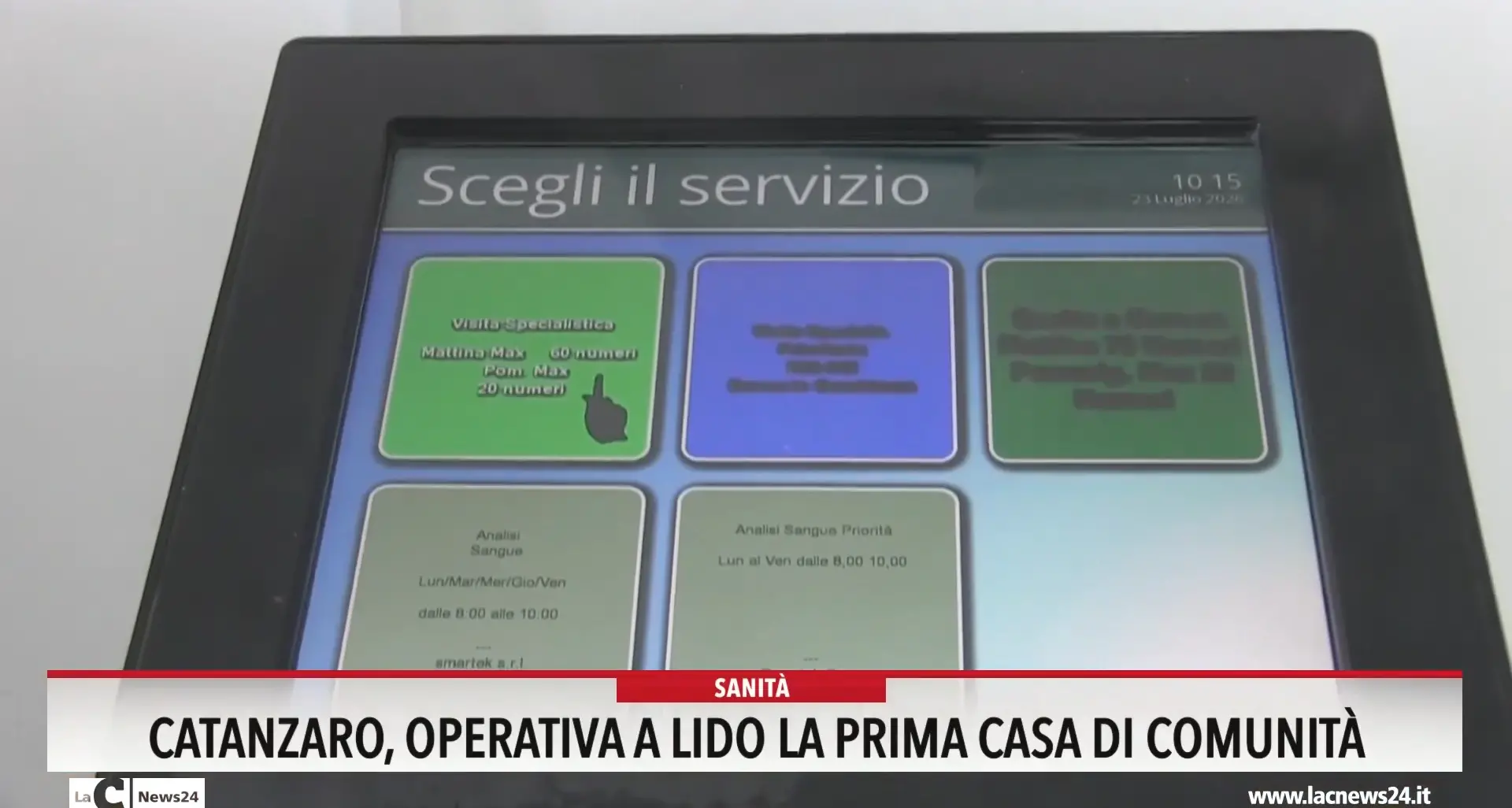 Catanzaro, operativa a Lido la prima casa di comunità