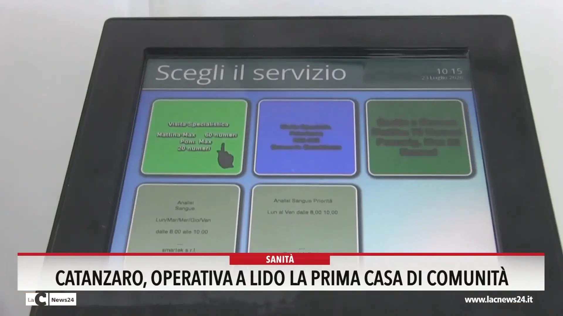 Catanzaro, operativa a Lido la prima casa di comunità