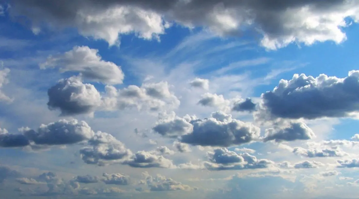 Il meteo a Reggio Calabria, cieli in prevalenza nuvolosi\n