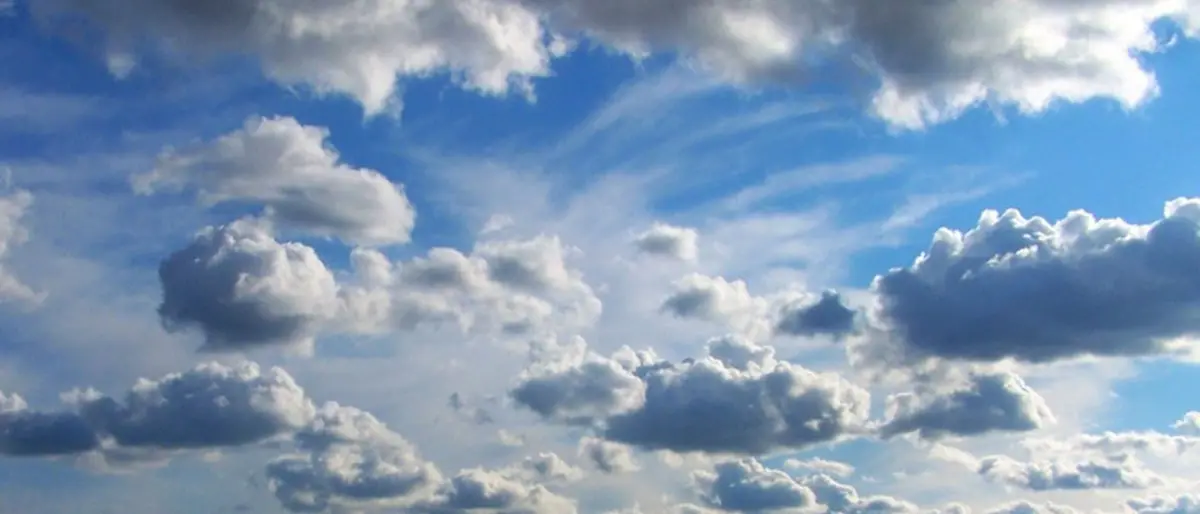 Il meteo a Reggio Calabria, cieli in prevalenza nuvolosi\n