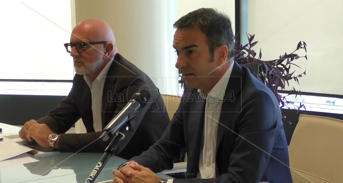 Occhiuto saluta Franchini: «Ha trasformato il sistema aeroportuale calabrese»\n