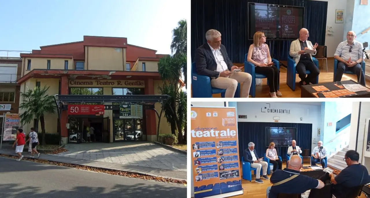 Tra Biagio Izzo, Finardi e “Lo schiaccianoci” Cittanova\u00A0presenta\u00A0la nuova stagione teatrale: ecco il cartellone\n