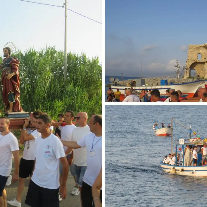 Conidoni, torna dopo anni la processione a mare di San Giacomo: fede e tradizione uniscono la comunità\n