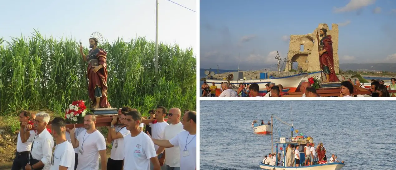 Conidoni, torna dopo anni la processione a mare di San Giacomo: fede e tradizione uniscono la comunità\n