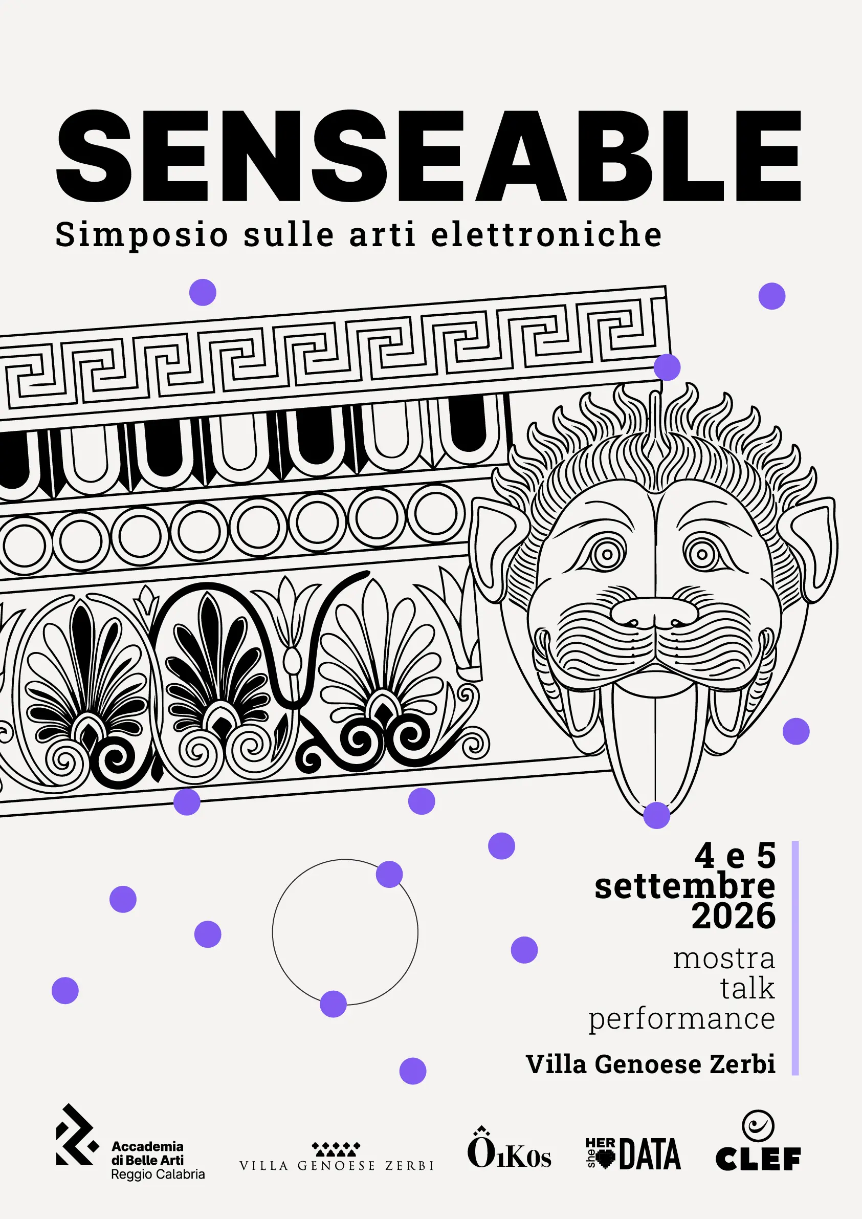 A Reggio Calabria torna Senseable – Simposio sulle arti elettroniche\n