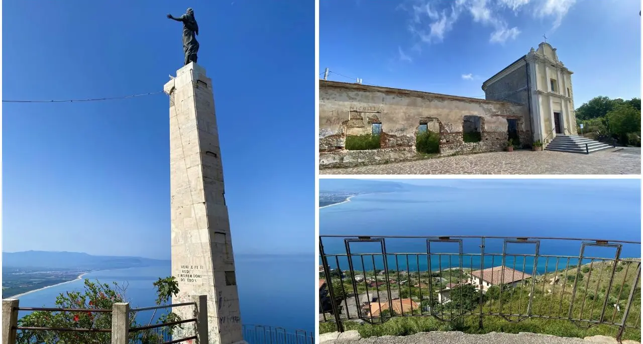 Nicotera, il Belvedere della Madonna della Scala diventa un osservatorio sotto le stelle con il Fai\n