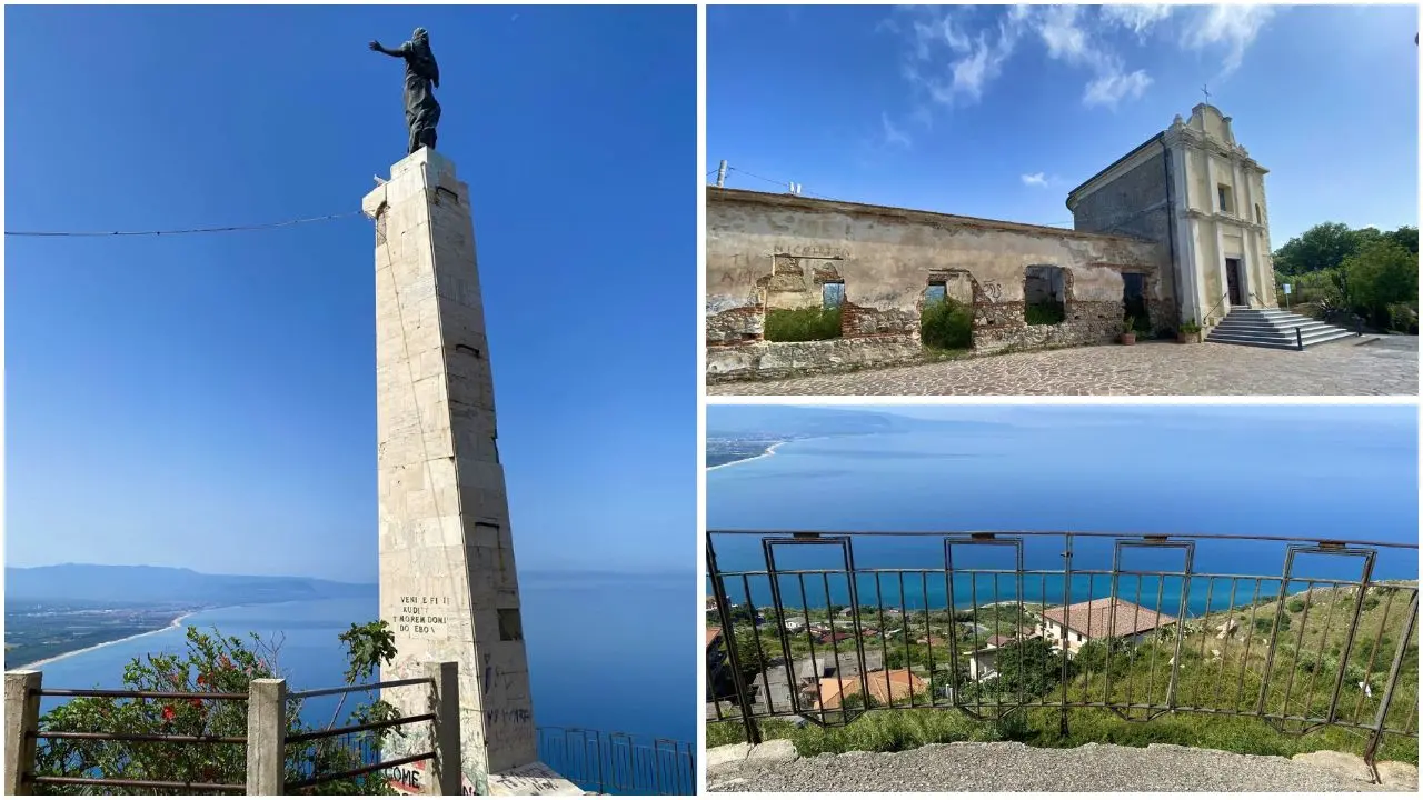 Nicotera, il Belvedere della Madonna della Scala diventa un osservatorio sotto le stelle con il Fai\n