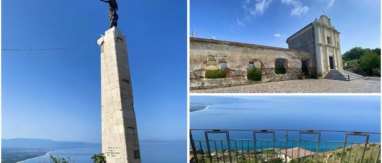 Nicotera, il Belvedere della Madonna della Scala diventa un osservatorio sotto le stelle con il Fai\n