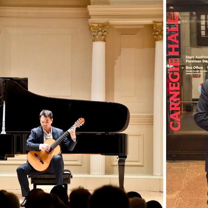 Da Briatico alla Carnegie Hall, il chitarrista Enrico Damiano Vallone conquista New York\n