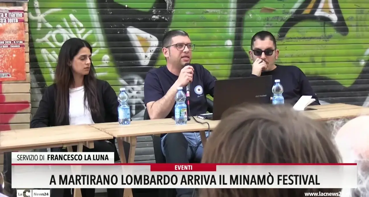 A Martirano Lombardo arriva il Minamo festival