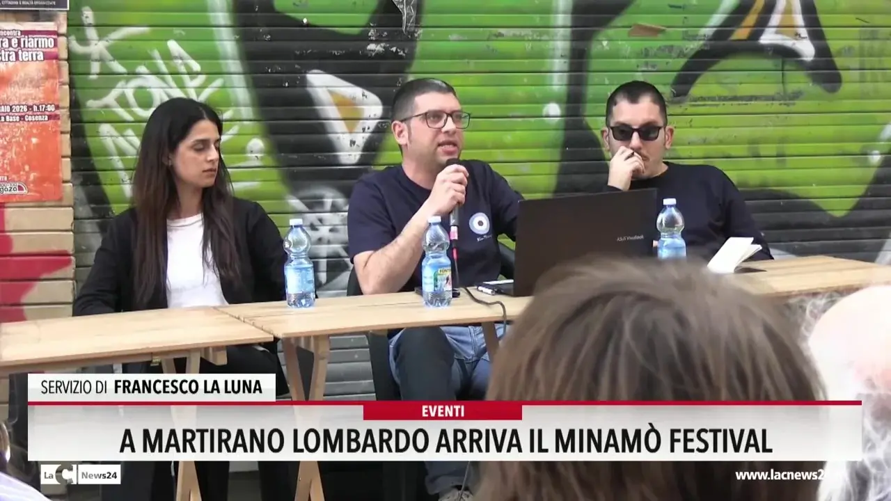 A Martirano Lombardo arriva il Minamo festival