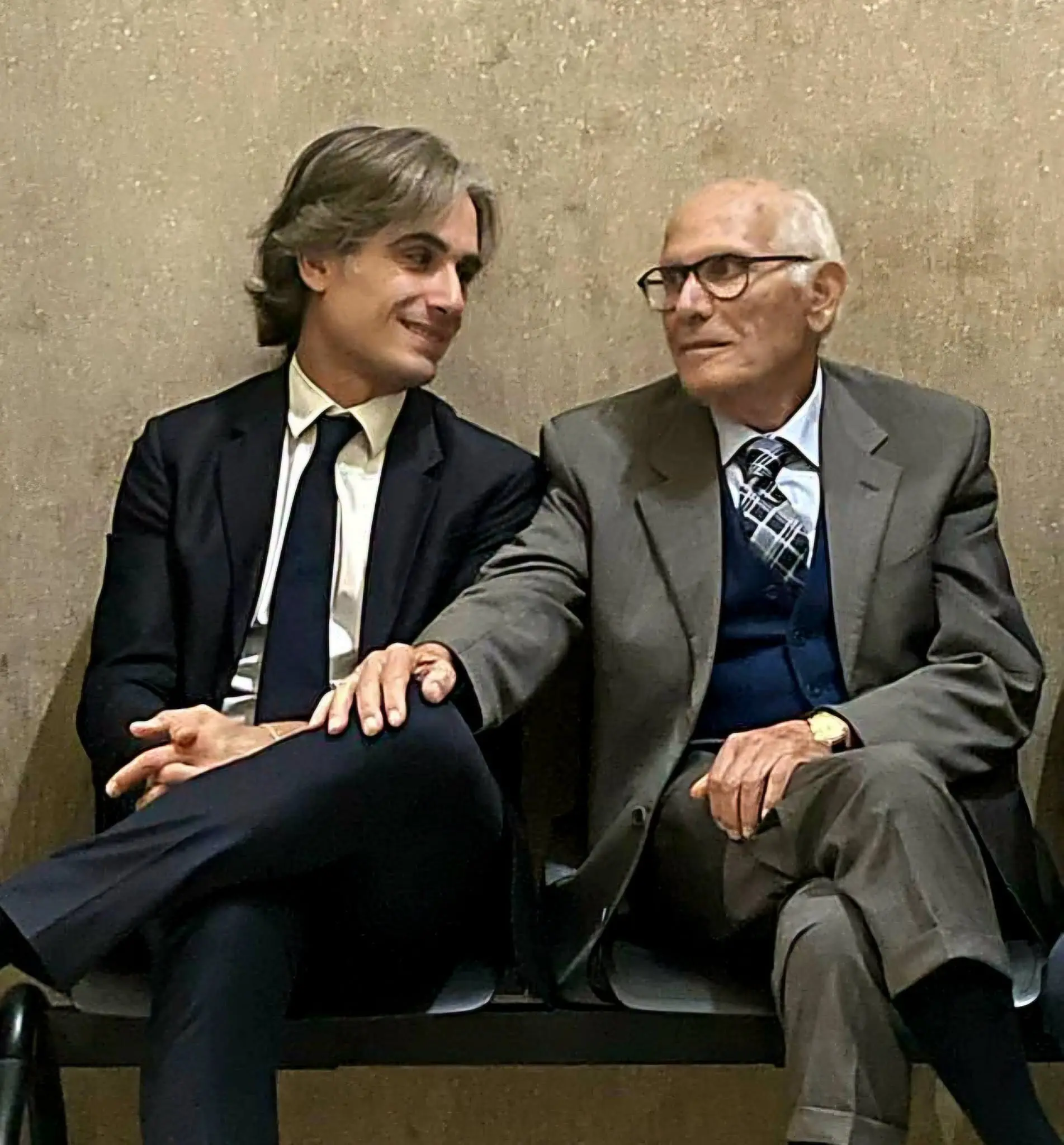 «Sarai sempre il nostro lato destro del letto»: il commosso ricordo di Giuseppe Falcomatà per lo zio Tiberio\n