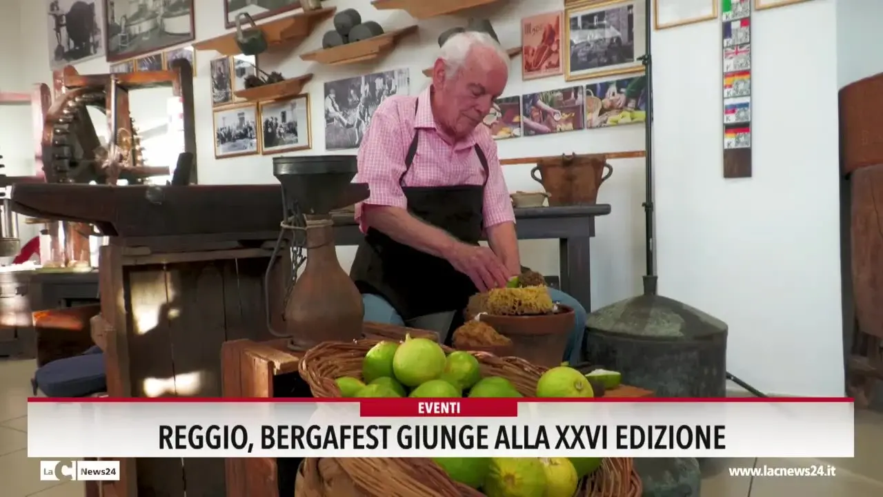 Reggio, Bergafest giunge alla XXVI edizione
