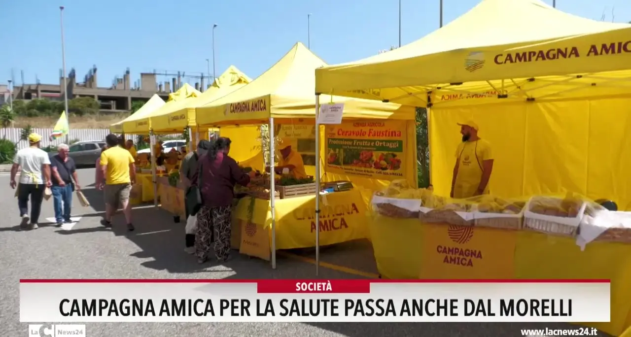 Campagna amica per la salute passa anche dal Morelli