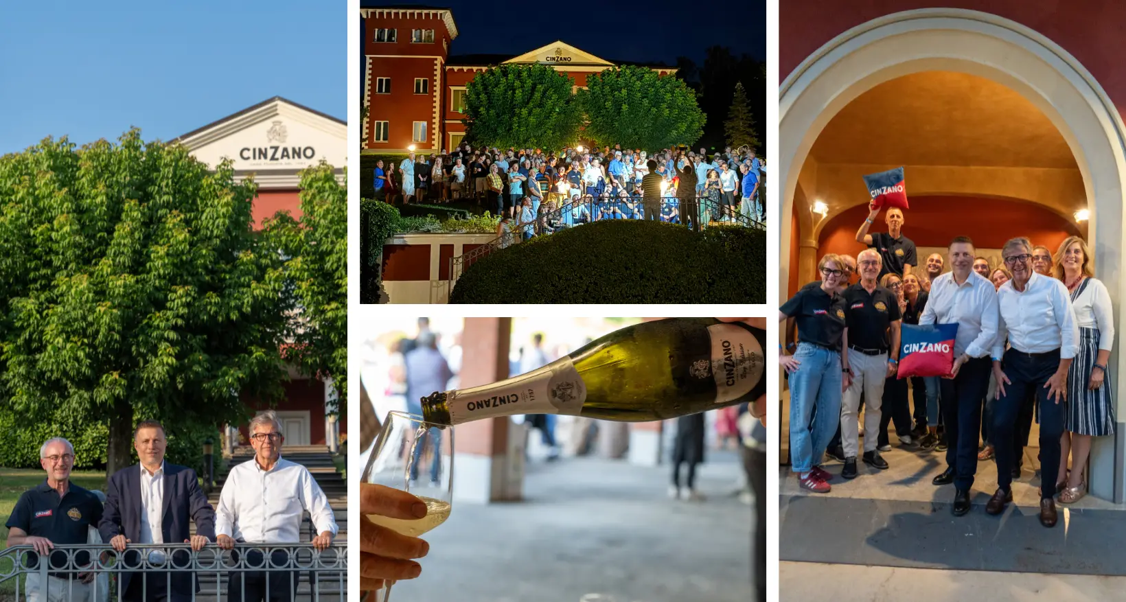 Cinzano torna a casa e riunisce i conferitori per la prima vendemmia con Gruppo Caffo e le novità dell’Asti\n