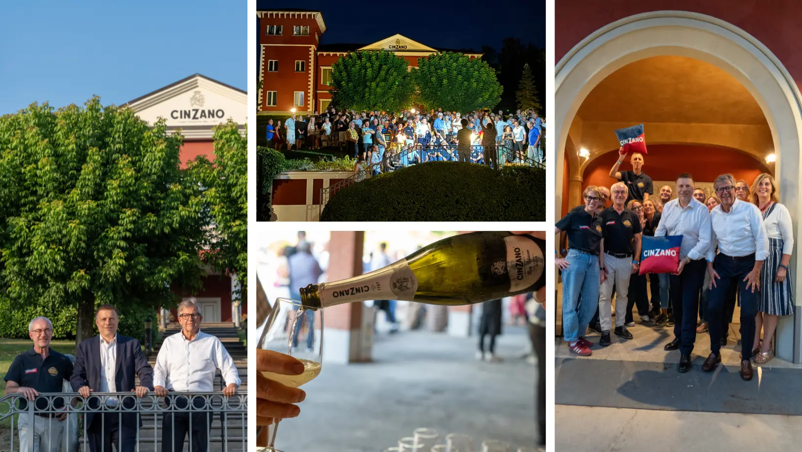 Cinzano torna a casa e riunisce i conferitori per la prima vendemmia con Gruppo Caffo e le novità dell’Asti\n