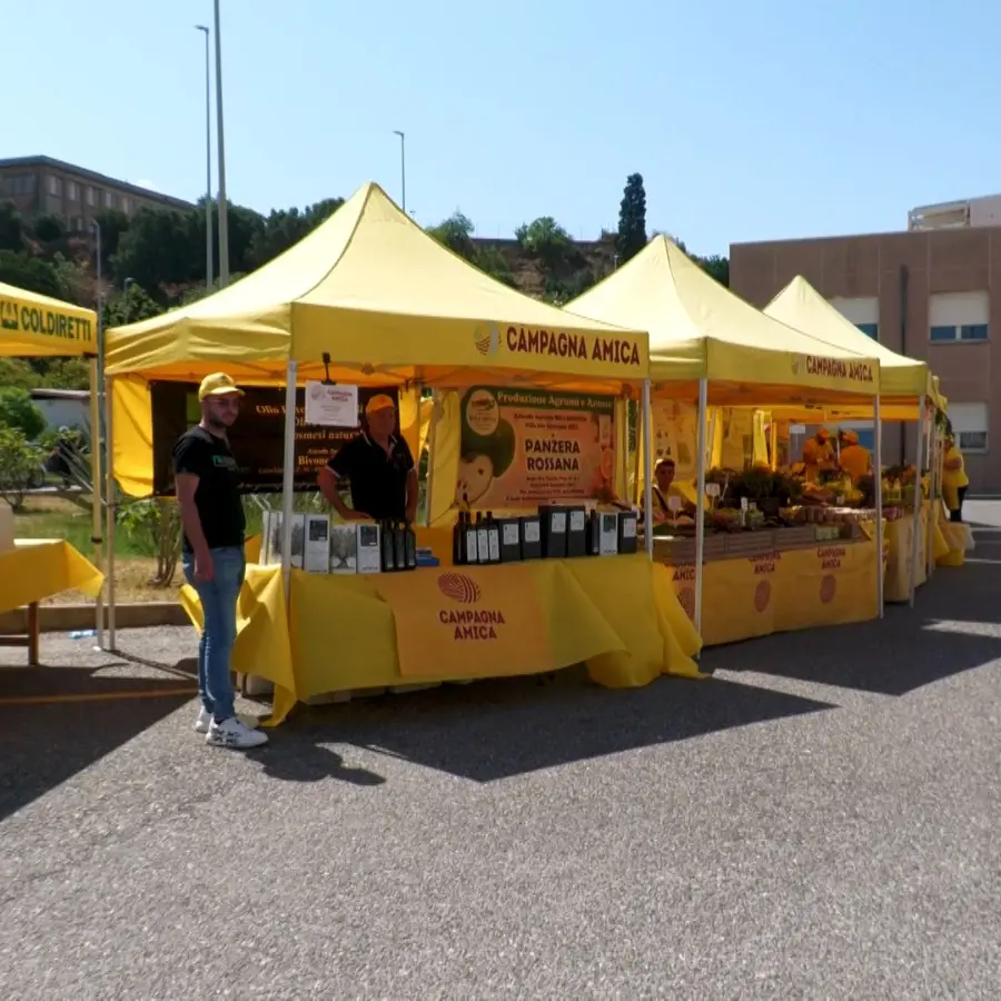 Cibo di qualità come strumento di prevenzione e alleato\u00A0della salute:\u00A0al Gom di Reggio l'iniziativa di Coldiretti\n