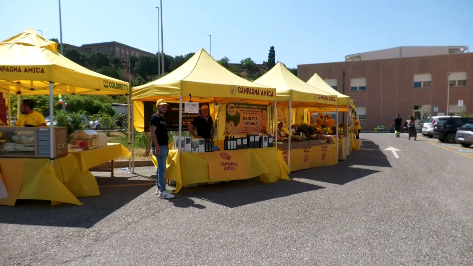 Cibo di qualità come strumento di prevenzione e alleato\u00A0della salute:\u00A0al Gom di Reggio l'iniziativa di Coldiretti\n