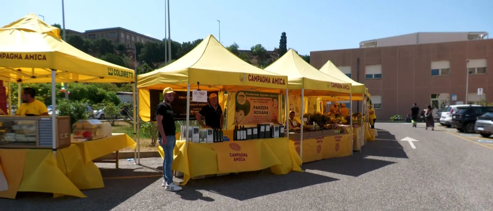 Cibo di qualità come strumento di prevenzione e alleato\u00A0della salute:\u00A0al Gom di Reggio l'iniziativa di Coldiretti\n