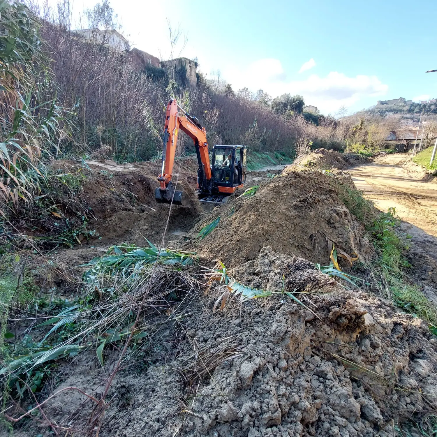 Cosenza, il Comune chiede a Calabria Verde la pulizia di Crati e Busento prima dell'inverno\n