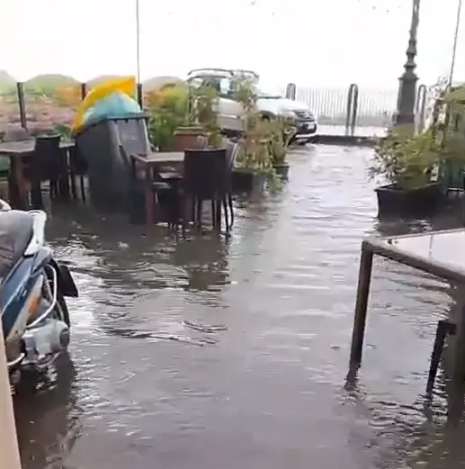 Calabria, aria fresca dopo giorni di caldo record: piogge e temporali soprattutto sullo Jonio –\u00A0VIDEO\n
