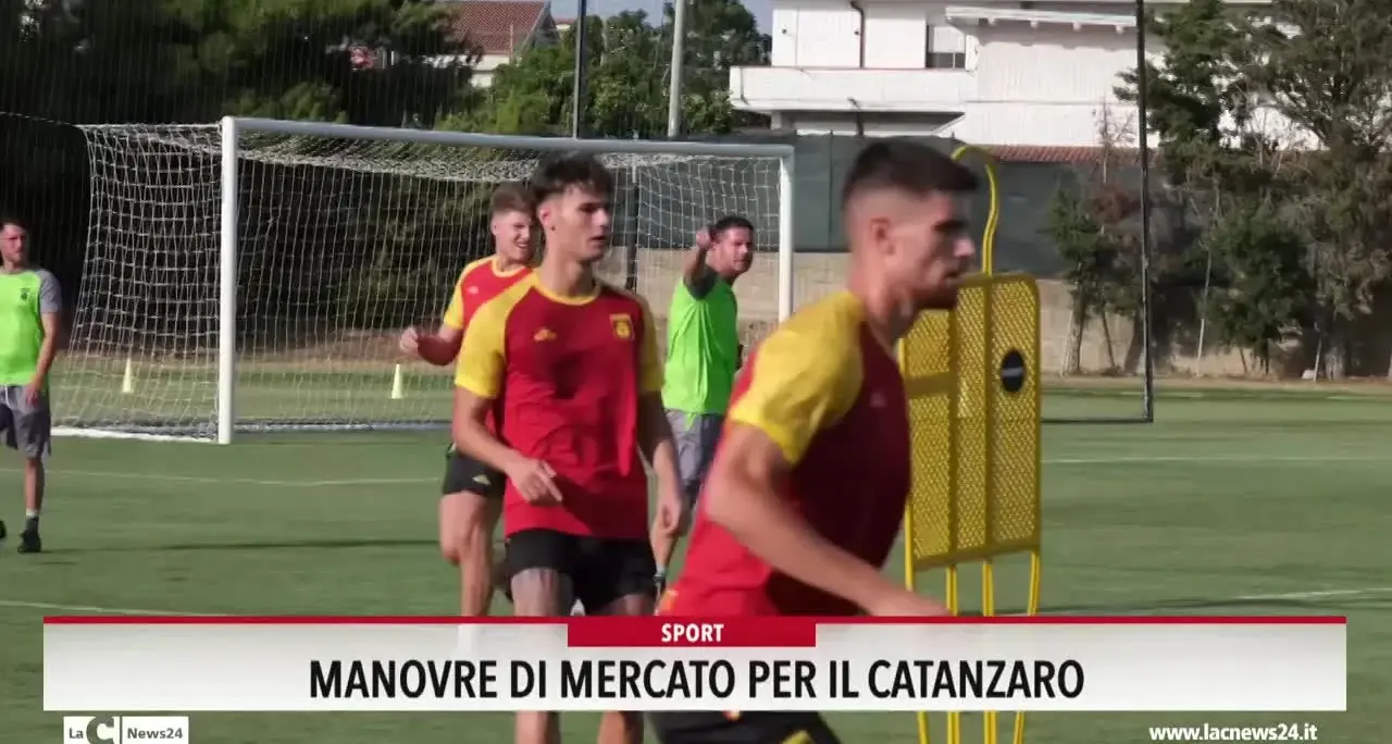 Manovre di mercato per il Catanzaro