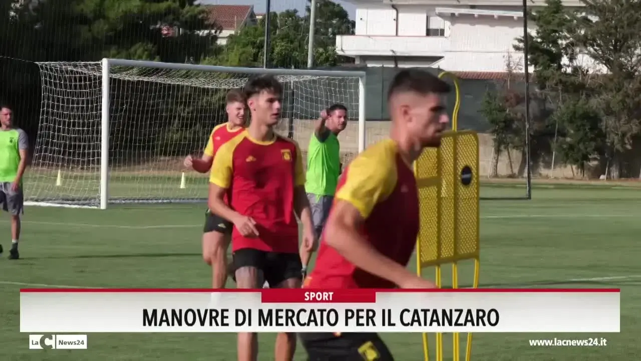 Manovre di mercato per il Catanzaro