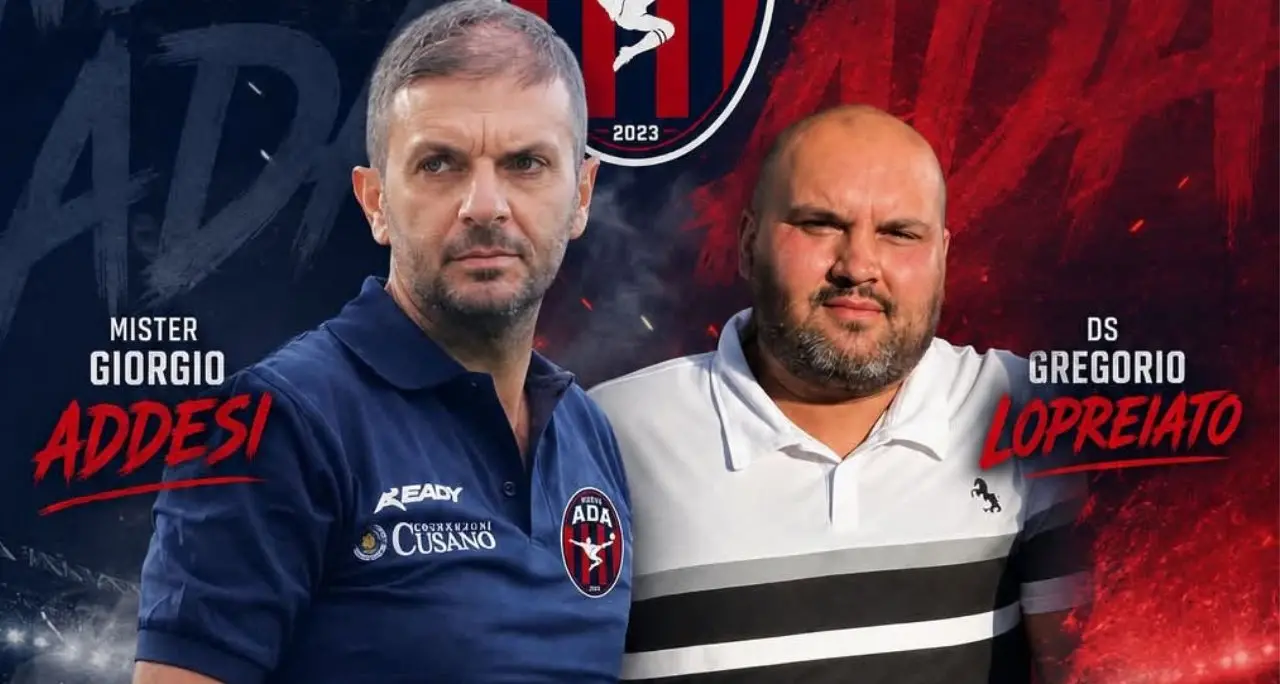 Dilettanti, svolta in panchina per il Nuova Ada: Giorgio Addesi è il nuovo allenatore\n