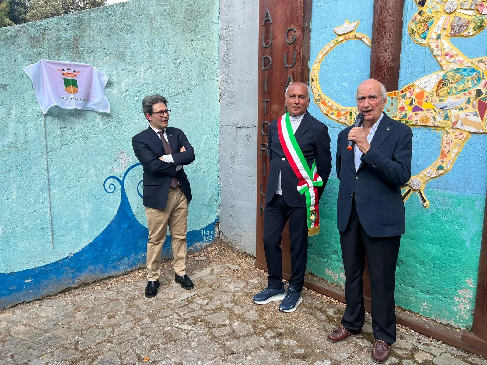 Cosenza dedica a Leopoldo Conforti la scalinata tra il Telesio e l’Accademia\n