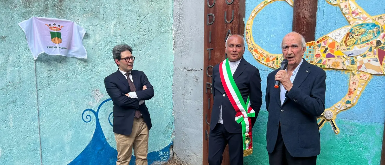 Cosenza dedica a Leopoldo Conforti la scalinata tra il Telesio e l’Accademia\n