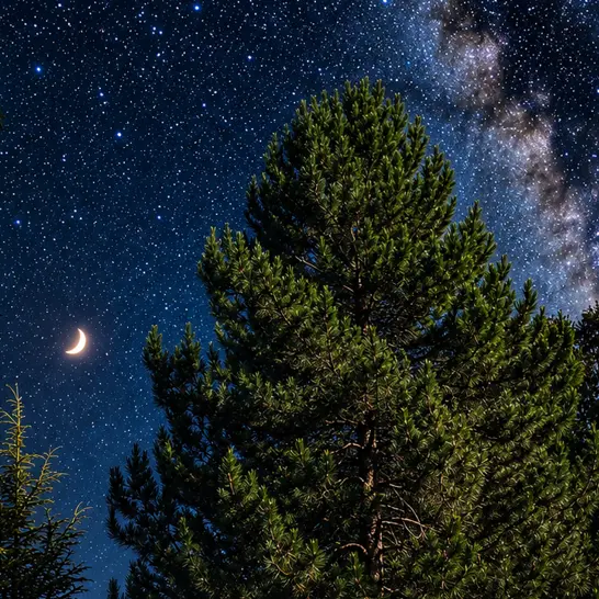 Dove vedere la Via Lattea in provincia di Cosenza: i 10 luoghi dove il cielo è ancora davvero buio\n