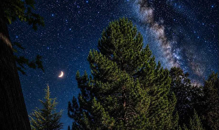 Dove vedere la Via Lattea in provincia di Cosenza: i 10 luoghi dove il cielo è ancora davvero buio\n