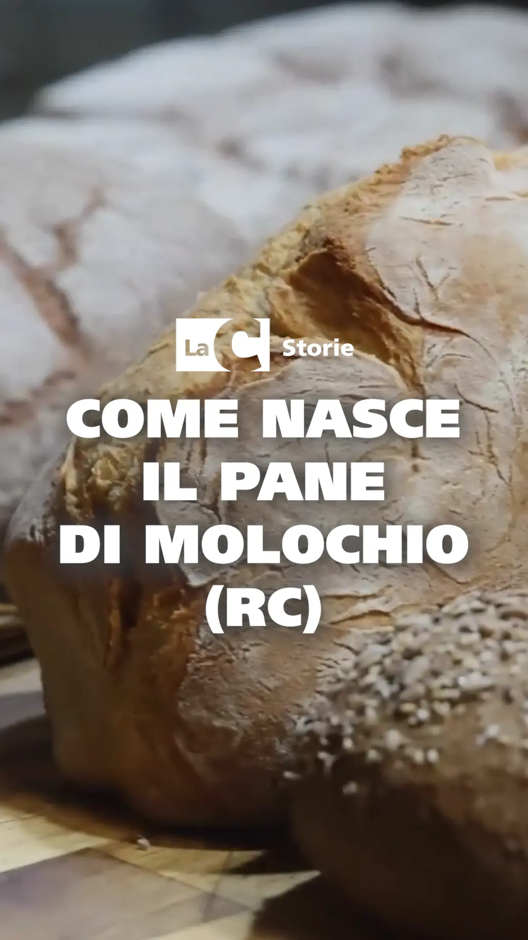 Come nasce il pane di Molochio: il racconto a LaC Storie