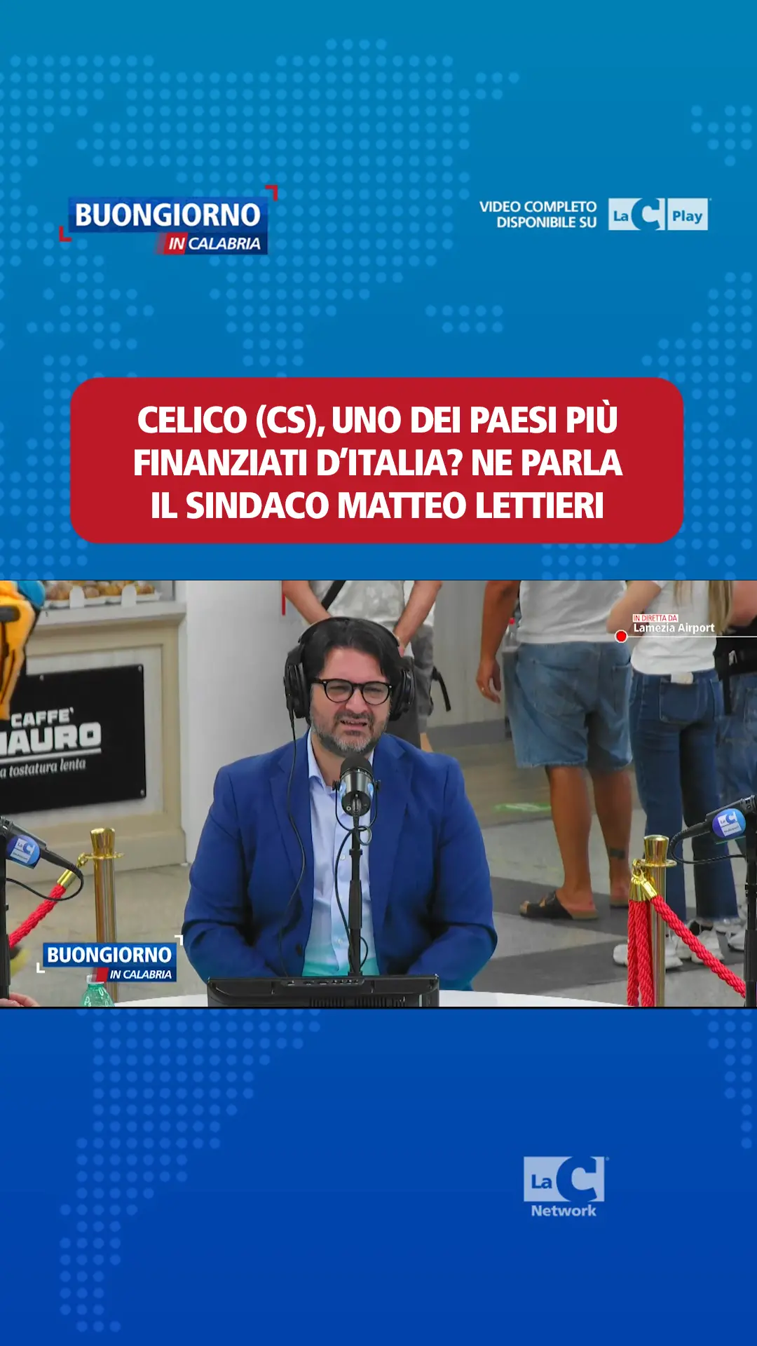 Lettieri: «Fare il sindaco è bellissimo e vi spiego perché»