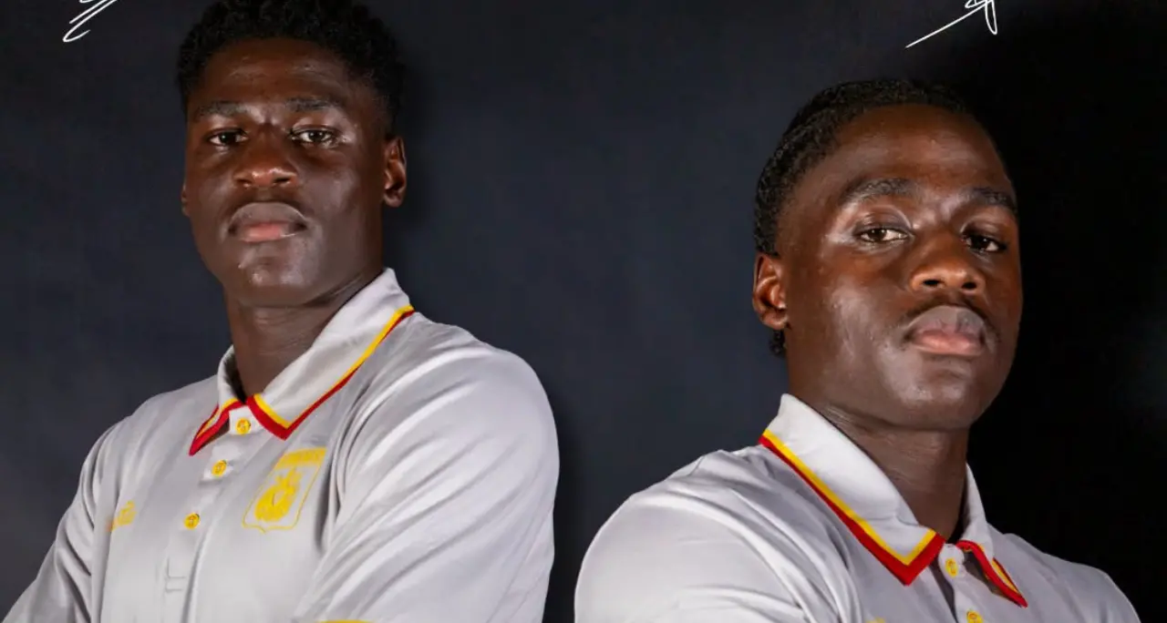 Us Catanzaro, ufficiale il doppio colpo Tchaouna: i gemelli Franck e Franky firmano fino al 2029\n