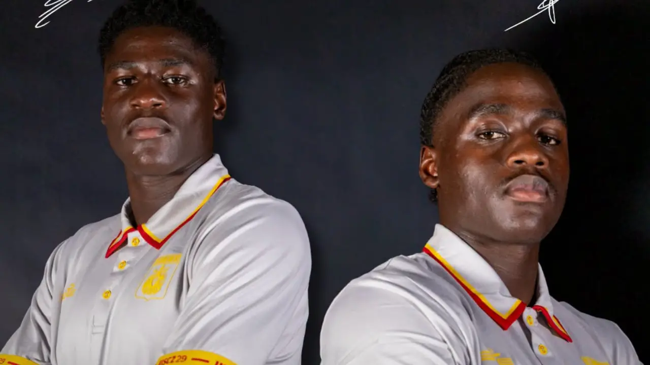 Us Catanzaro, ufficiale il doppio colpo Tchaouna: i gemelli Franck e Franky firmano fino al 2029\n