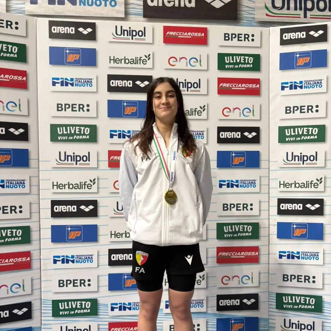 “Blu in Flag 2026”: a Giovino ci sarà anche la campionessa italiana di Lifesaving, la catanzarese Federica Alampi\n